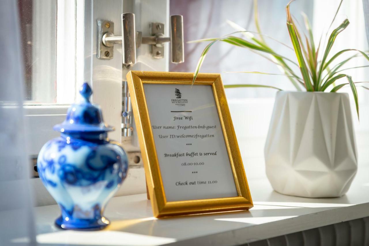 Fregatten Bed & Breakfast Karlskrona Exterior foto
